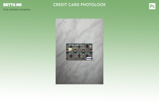 Модерен стил Авганистан Авганистан Јунајтед банка виза картичка photolook пред ш